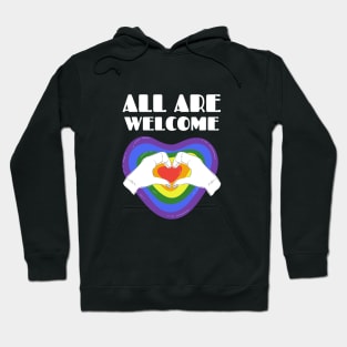 All welcome Hoodie